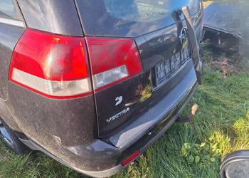 Klapa Tył Opel Vectra C Kombi