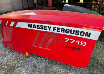 Masey Fergusson 7719 Dyna-6 - maska silnika 4355132M94