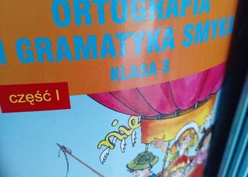 Ortografia i gramatyka dla smyka Malepszy książki Trójmiasto szkolne Gdańsk