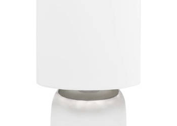 Lampy stołowe 2 szt. dotykowe białe E14 WM-51039