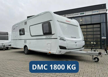 przyczepy kempingowe Dethleffs Camper 560 FMK Przyczepa całoroczna w nowoc…