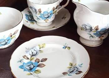 Serwis Majesty the Queen. Blue Mist. Paragon. England. Serwis Majesty the Queen. Blue Mist. Paragon. England.