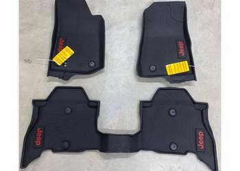 Jeep wrangler 4xe. Dywaniki "All weather" Mopar oryginał. Jeep wrangler 4xe. Dywaniki "All weather" Mopar oryginał.