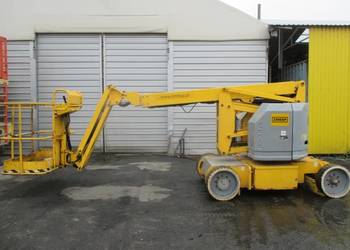 Podnośnik koszowy zwyżka 12,5 m Genie Z-34/22N UDT