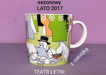 Muminki KUBEK Moomin Arabia Finland - sezon LATO 2017 - TEATR LETNI
