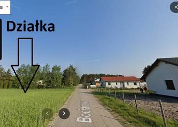 Działka budowlana Stanisławka ul. Bocianowa okolice Bydgoszcz zjazd S5