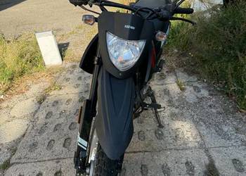 Keeway TX125 enduro