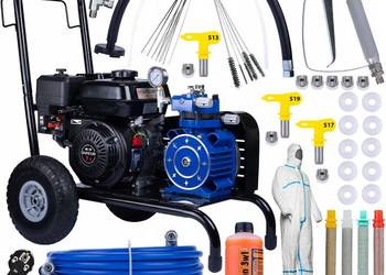 Agregat Malarski Spalinowy Rosfix Blue Strong Hurricane 1690 BSH01 | 6.5HP…