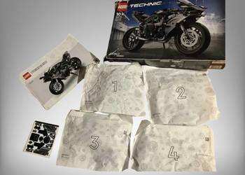 Zestaw LEGO Technic 42170 Kawasaki Ninja H2R
