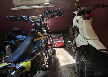 DWA W CENIE JEDNEGO mrf 120 i 140 pitbike cross cros