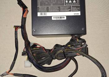 Zasilacz SilentiumPC Deus G1 500W | 80+ Bronze