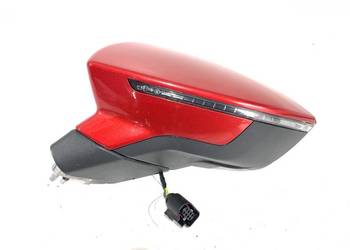 LUSTERKO LEWY SEAT LEON III Kombi ZEWNĘTRZNE LEWA, BOCZNE