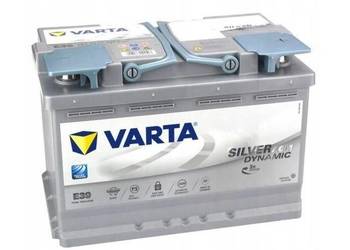Akumulator Varta Silver AGM A7 E39 70Ah 760A DARMOWY DOWÓZ