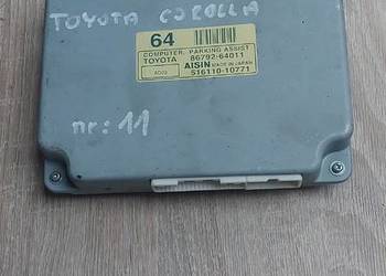 Moduł parkowania TOYOTA COROLLA VERSO  86792-64011