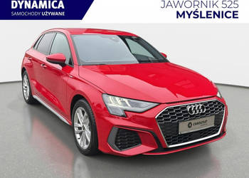 Audi A3 Sportback S-line 35TFSI mHEV 150KM S-tronic 2023 r., salon PL, kom…