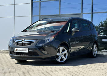 Opel Zafira Navi, Grzane fotele, Climatronic, Czujniki, Tempomat GWARANCJA…