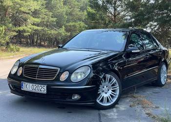 Mercedes W211 Avangarde 3,2/200KM automat
