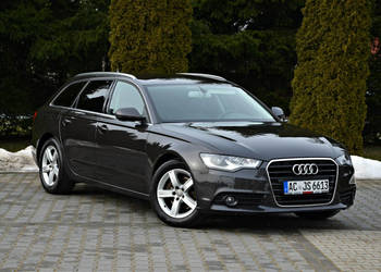 Audi A6 Avant 2.0 TDI 177KM Navi! Super Stan! Zobacz!!! C7 (2011-2018)