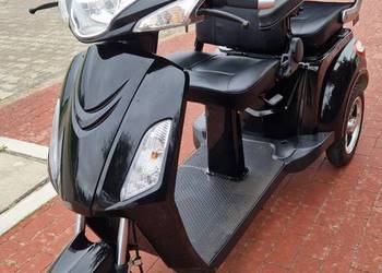 Skuter elektryczny dla seniora