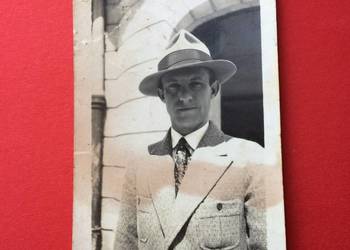 ( 1157 ) Zdjęcie z Warszawy 1929 rok ( 1157 ) Zdjęcie z Warszawy 1929 rok