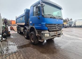 Naprawa Mercedes Actros MP2/MP3 V6 OM501LA