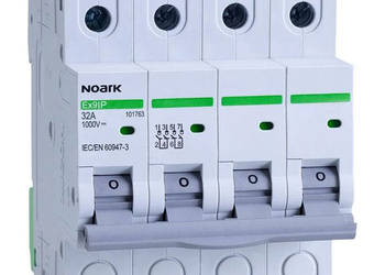 NOARK Rozłącznik izolacyjne DC Ex9IP 4P 16A (101762)