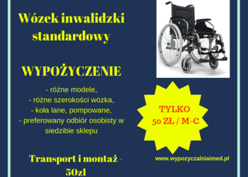 Wózek Inwalidzki Warszawa Wypożyczalnia Sprzętu Medycznego