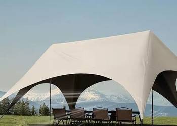 Wodoodporny Namiot Kempingowy Sześciokątny Daszek Przeciwsłoneczny