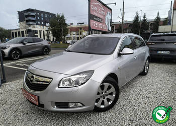 Opel Insignia ALU 17 | 1 Właściciel | NAVI | podgrzewane fotele | dod. kom…