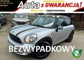 Mini Countryman ZAREJESTROWANY*Bezwypadkowy*Klimatronik*Serwis*Navi*GWARAN…