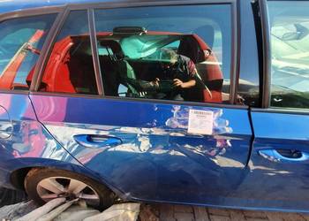 DRZWI PRAWE TYŁ SKODA FABIA III LF5W KOMBI