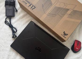 LAPTOP Asus TUF Gaming F17 i5-11400H 16GB 512GB SSD RTX 3050 144Hz