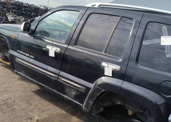 DRZWI LEWE TYŁ JEEP CHEROKEE DRZWI LEWE TYŁ JEEP CHEROKEE
