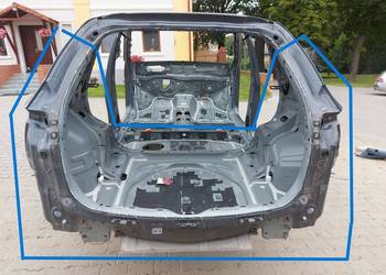 Mazda CX5 II Lift  BŁOTNIKI PAS TYLNY WANNA CAŁY TYŁ