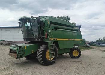 Kombajn John Deere 2258 heder 4.88m 1997r bardzo niski przebieg Claas