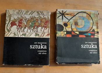 Stara książka Sztuka cenniejsza niż złoto wydanie 1974 dwa tomy PRL Stara książka Sztuka cenniejsza niż złoto wydanie 1974 dwa tomy PRL
