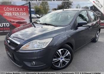 Ford Focus Salon Polska * Skrzynia automatyczna * Climatronic * 110KM