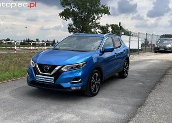 Nissan Qashqai Raty Automat kamery360 Navi Xenon Led Polskora Key les go G