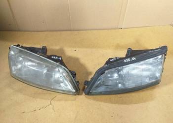 125G OPEL VECTRA B Reflektor Lampa przednia lewa prawa przód Oryginał