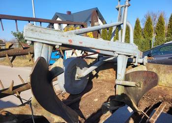 Pług 2 skibowy