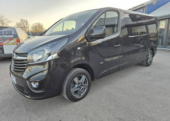 Opel Vivaro 1.6CDTI Dubel Kabina Brygadówka