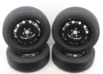 Koła zimowe 15 5x100 ET 38 6J SEAT SKODA VOLKSWAGEN Polo