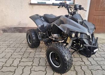 Quad Bombardier 125 XXL Koła 8 cali 1+1r Duża Rama !