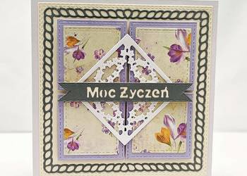 Kartka urodzinowa ręcznie robiona