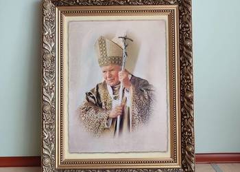 Obraz portret Papież Jan Paweł II
