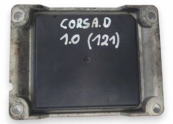 STEROWNIK SILNIKA Opel Corsa D 1.0 12V 55557932 0261208939 AW