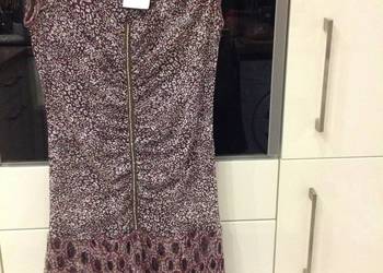 Sukienka Marszczona Damska LIU JO rozm 38  Nowa