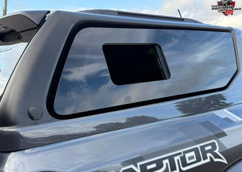 Szyba Boczna do Zabudowy Venture Przesuwna dla Psa Ford Ranger Amarok Hilux