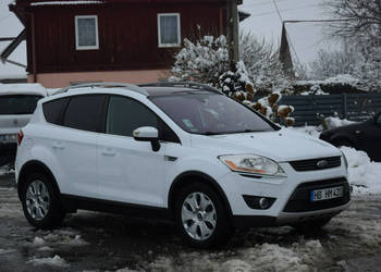 Ford Kuga 2.0D 4x4/ Navi/ Kamera/ Sprowadzony/ Opłacony I (2008-2012)