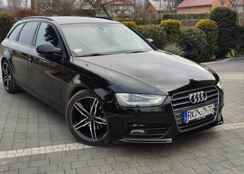 Audi A4 B8 Avant 2.0 TDI 190PS